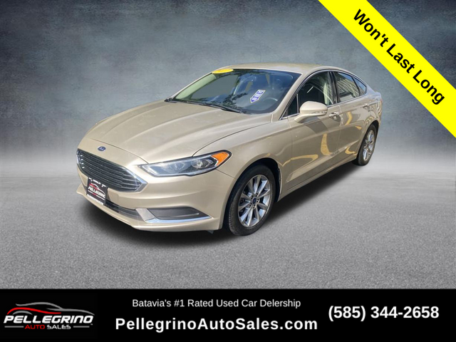 2017 Ford Fusion SE