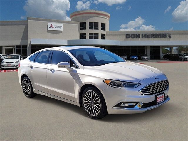 2017 Ford Fusion SE