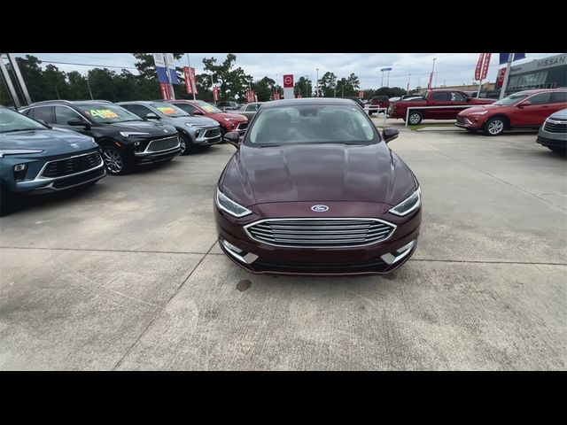 2017 Ford Fusion SE