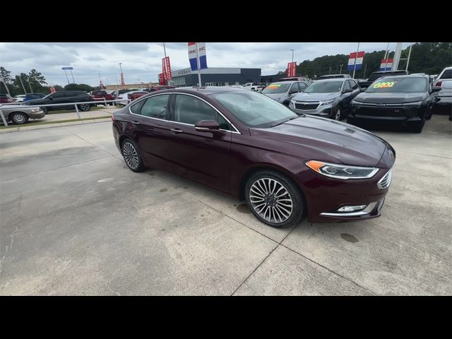 2017 Ford Fusion SE