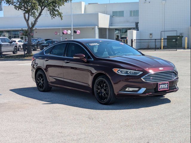 2017 Ford Fusion SE