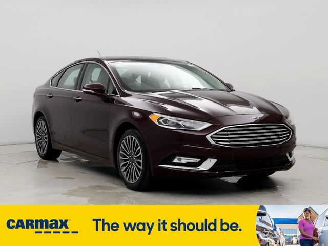 2017 Ford Fusion SE