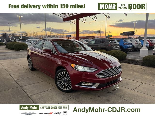 2017 Ford Fusion SE