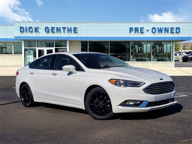 2017 Ford Fusion SE