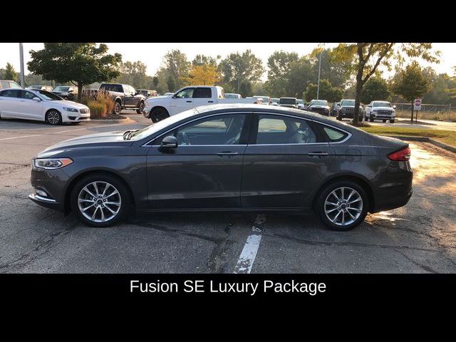 2017 Ford Fusion SE