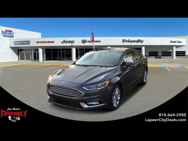 2017 Ford Fusion SE