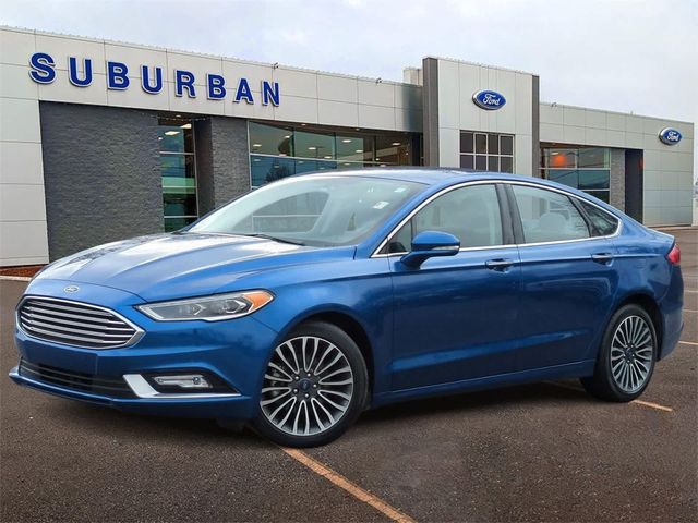 2017 Ford Fusion SE