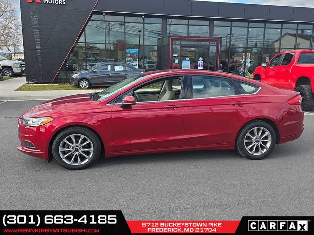 2017 Ford Fusion SE