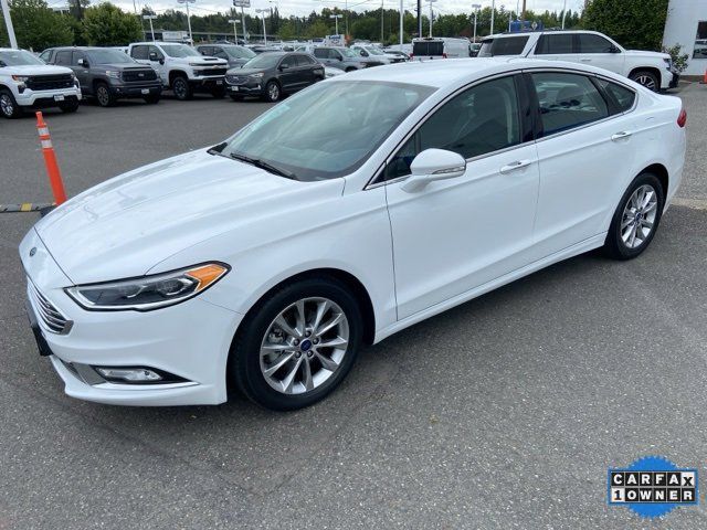 2017 Ford Fusion SE