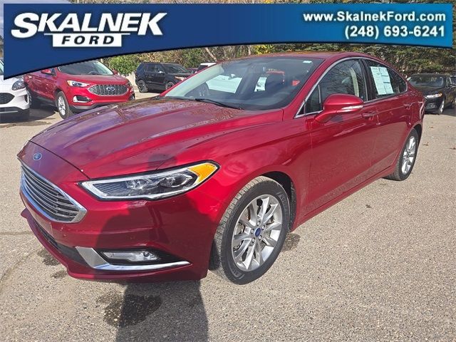 2017 Ford Fusion SE