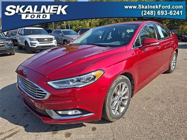 2017 Ford Fusion SE