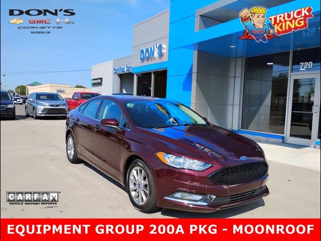 2017 Ford Fusion SE