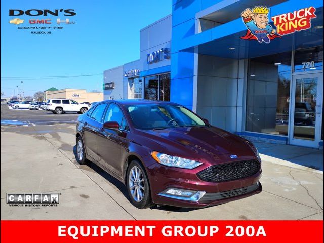 2017 Ford Fusion SE