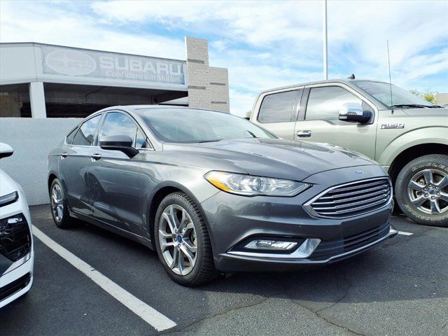 2017 Ford Fusion SE