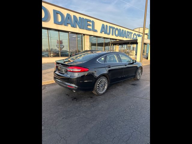 2017 Ford Fusion SE