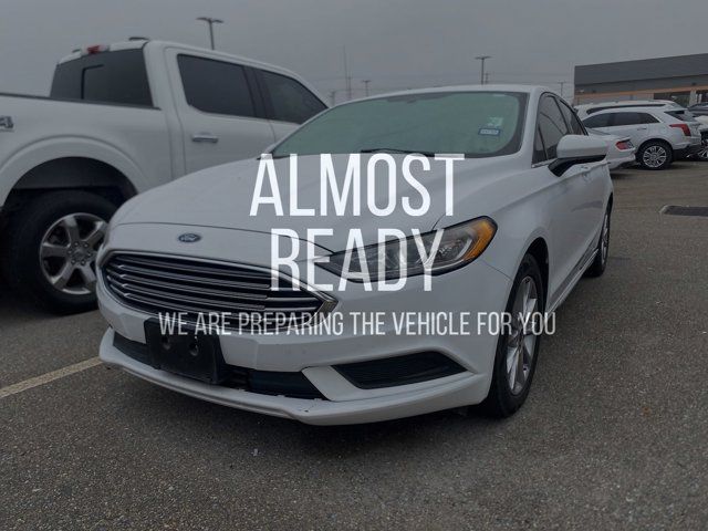 2017 Ford Fusion SE