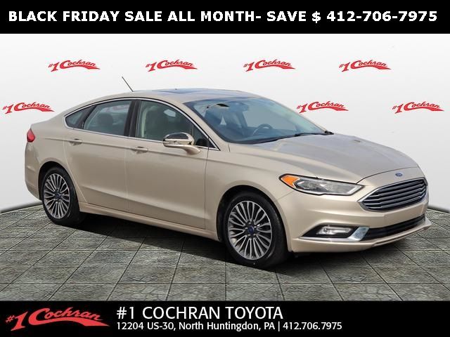 2017 Ford Fusion SE