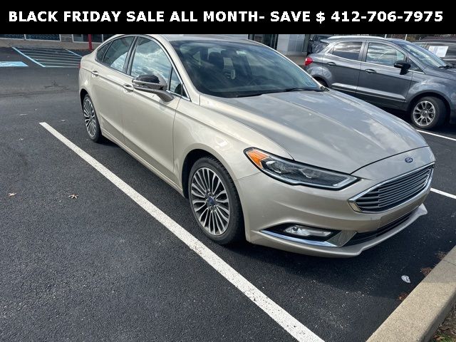 2017 Ford Fusion SE