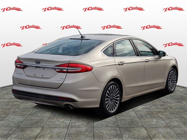 2017 Ford Fusion SE