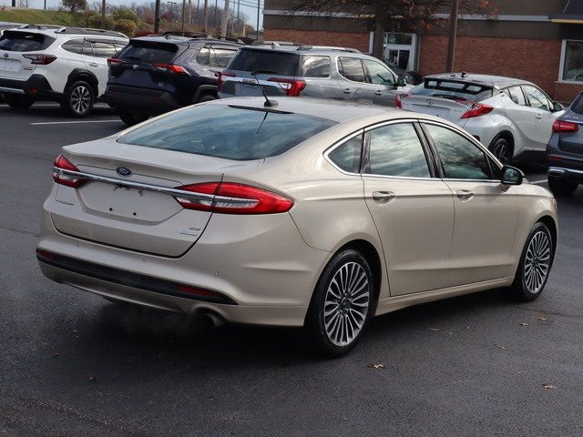 2017 Ford Fusion SE