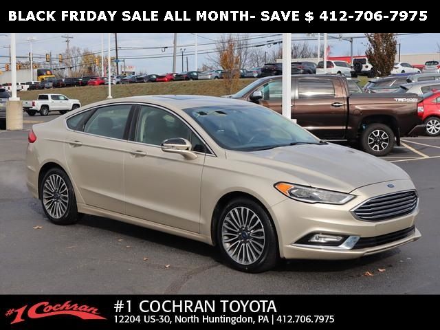 2017 Ford Fusion SE