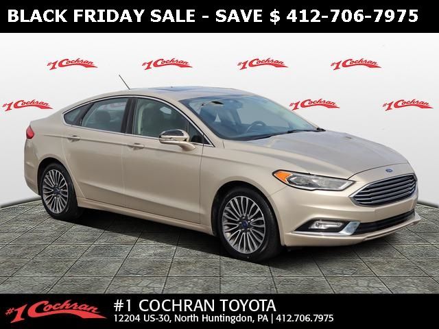 2017 Ford Fusion SE