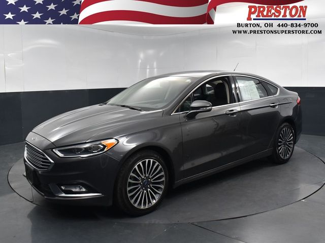 2017 Ford Fusion SE