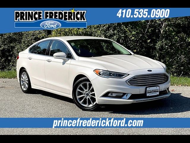 2017 Ford Fusion SE