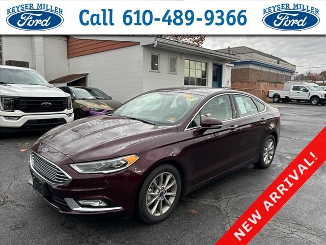 2017 Ford Fusion SE