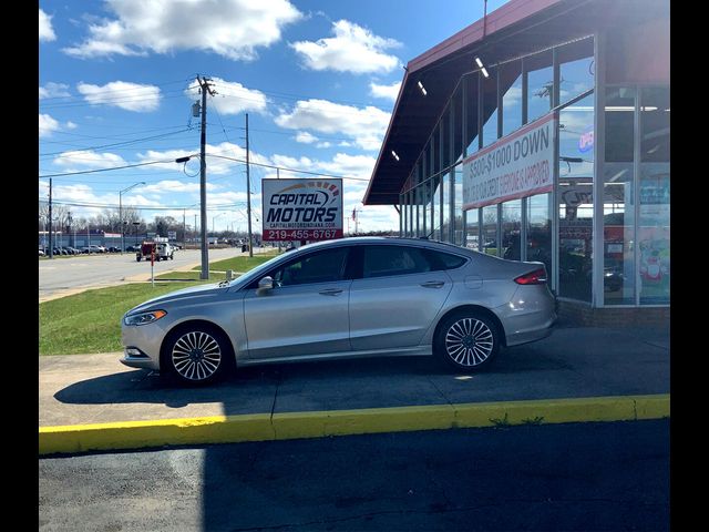 2017 Ford Fusion SE