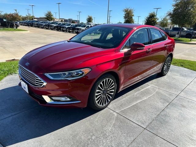 2017 Ford Fusion SE