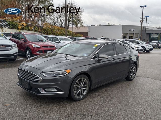 2017 Ford Fusion SE