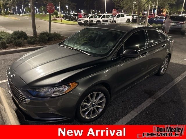 2017 Ford Fusion SE