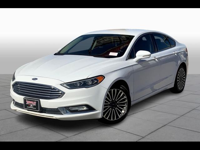 2017 Ford Fusion SE