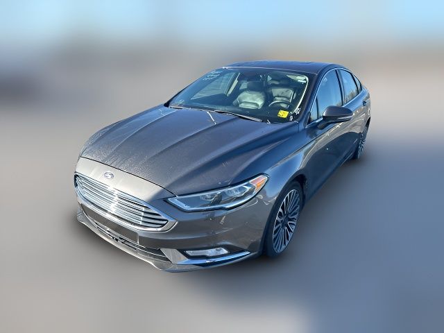 2017 Ford Fusion SE