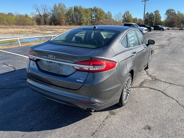 2017 Ford Fusion SE