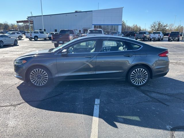 2017 Ford Fusion SE