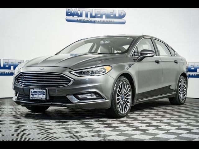 2017 Ford Fusion SE