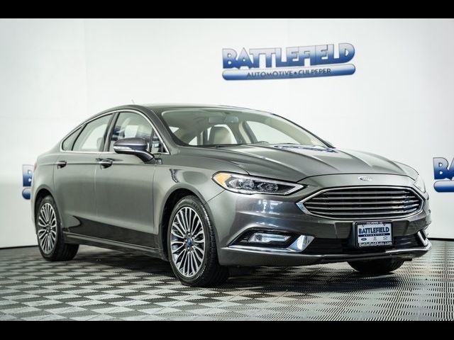 2017 Ford Fusion SE