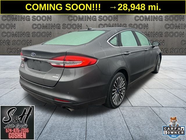 2017 Ford Fusion SE