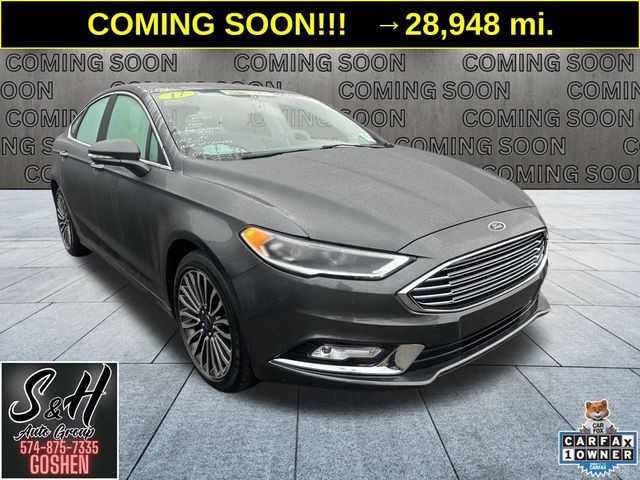 2017 Ford Fusion SE