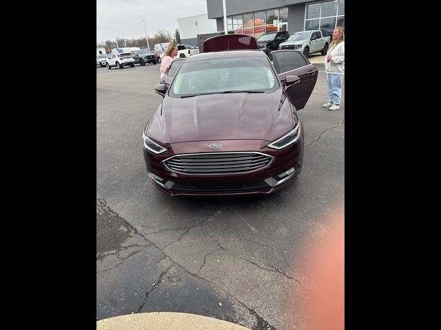 2017 Ford Fusion SE