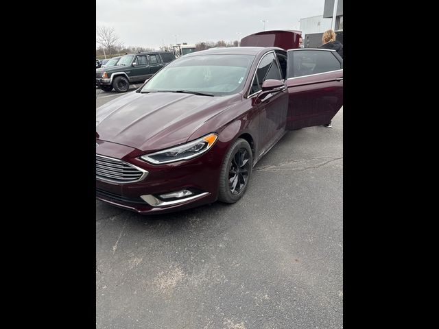 2017 Ford Fusion SE