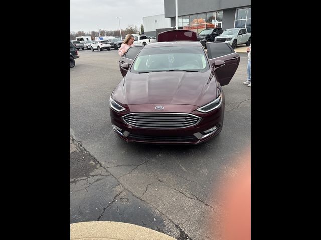 2017 Ford Fusion SE