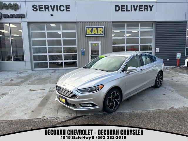 2017 Ford Fusion SE