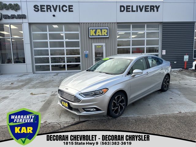 2017 Ford Fusion SE