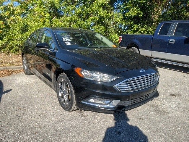 2017 Ford Fusion Hybrid SE