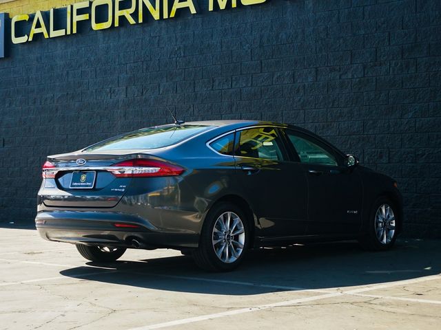 2017 Ford Fusion Hybrid SE