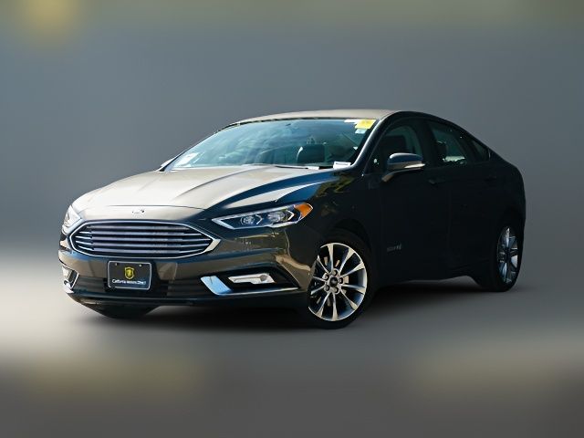 2017 Ford Fusion Hybrid SE