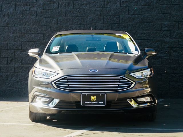 2017 Ford Fusion Hybrid SE